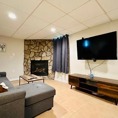 Campu'S Basement Studio W/ Private Entrance Cherry Hill Exterior photo