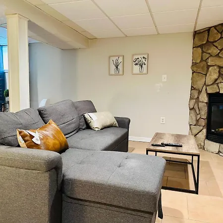 Campu'S Basement Studio W/ Private Entrance Cherry Hill Exterior photo